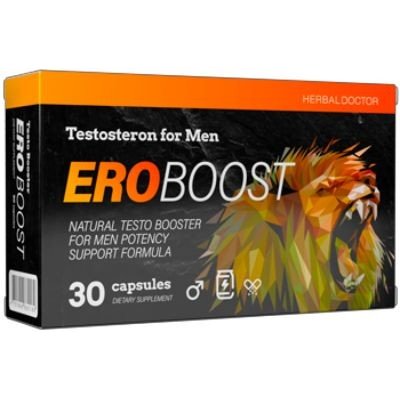 EroBoost doplněk stravy 30 kapslí – Hledejceny.cz