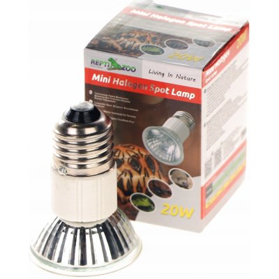 Repti Zoo Halogen Spot Mini 20 W – HobbyKompas.cz