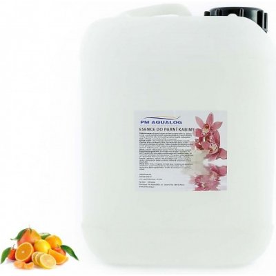 PM Aqualog esence do parních kabin citrus 813-005/D 5 l – Hledejceny.cz