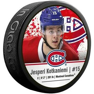 Sherwood Puk Jesperi Kotkaniemi #15 Montreal Canadiens Souvenir Hockey Puck – Zbozi.Blesk.cz