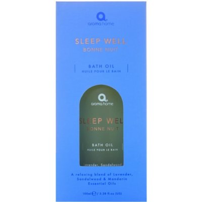 aroma home relaxační olej do koupele Sleep Well 100ml – Hledejceny.cz
