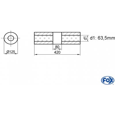 FOX UNI-K39042063o – Hledejceny.cz