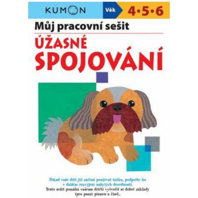 Úžasné spojování - Můj pracovní sešit – Zboží Mobilmania