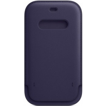 Apple iPhone 12 / 12 Pro Leather Sleeve with MagSafe Deep Violet MK0A3ZM/A