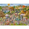 Puzzle Heye Country Fair 1500 dílků
