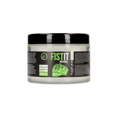 Fist It Natural Waterbased Lubricant lubrikant na vodní bázi 500 ml – Zbozi.Blesk.cz