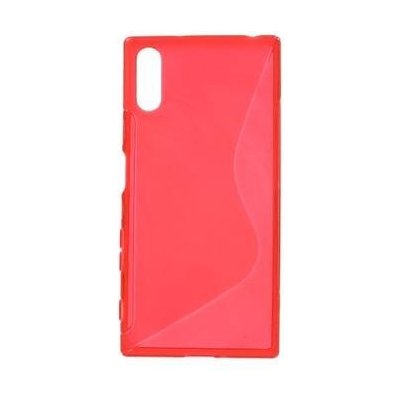 Pouzdro S-line gelové Sony Xperia XZ - červené – Zboží Mobilmania