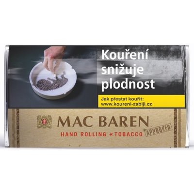 Mac Baren Hand Rolling Tabák cigaretový 30 g 5 ks – Zbozi.Blesk.cz