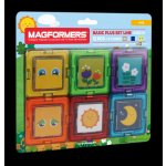 Magformers Kartičky obrázky, 12 ks – Zboží Dáma