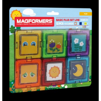 Magformers Kartičky obrázky, 12 ks – Zboží Dáma