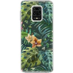 Pouzdro iSaprio - Tropical Green 02 - Xiaomi Redmi Note 9 Pro / Note 9S