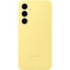 Pouzdro a kryt na mobilní telefon Samsung Samsung Galaxy S24 FE Silicone Case Yellow EF-PS721CYEGWW