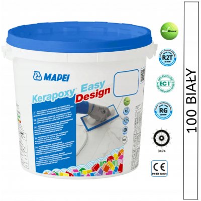 Mapei Kerapoxy Easy Design 3 kg bílá – Hledejceny.cz