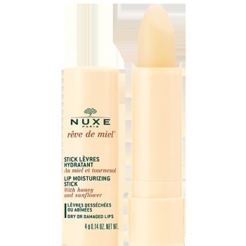 Nuxe Reve de Miel balzám na rty v tyčince Lip Moisturizing Stick 4 g