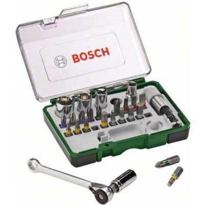 Bosch sada s ráčnou ¼ od 498 Kč - Heureka.cz