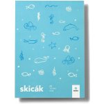 Skicák Svět A3 Čistý 10 listů – Zboží Dáma