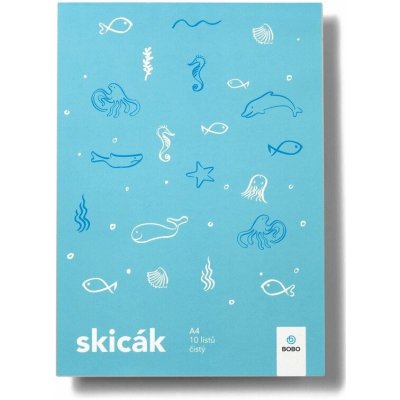 Skicák Svět A3 Čistý 10 listů – Zboží Dáma