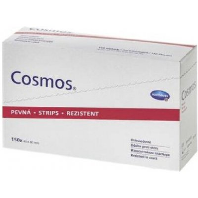 Cosmos náplasti Pevná strips 80 x 40 mm 50 x 3 ks – Zboží Dáma