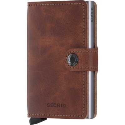 Secrid Miniwallet Vintage Brown – Zboží Mobilmania