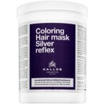 Kallos Coloring Silver Reflex Stříbrná maska na vlasy proti žloutnutí 1000 ml – Zboží Dáma