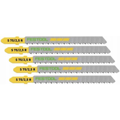 Festool S 75/2,5 R/5 Pilové plátky 204259 – Zbozi.Blesk.cz