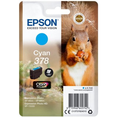 Epson C13T37824010 - originální – Hledejceny.cz