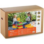 Marioinex Maxi stavební bloky 30ks + kola Marioinex Maxi stavební bloky 30ks + kola – Zboží Živě