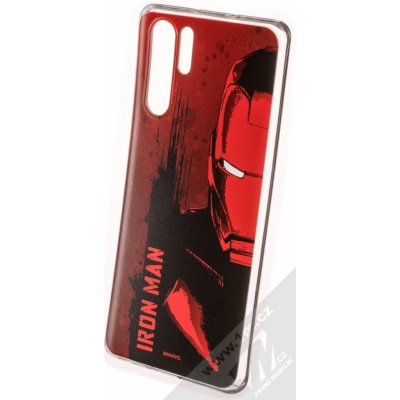 Pouzdro MARVEL Iron Man 004 Huawei P30 červené – Zboží Mobilmania