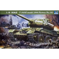 Trumpeter T-34/85 Model 1944 “Factory No 183” 1:16