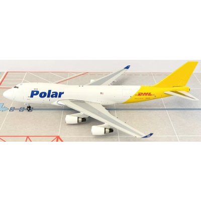 Phoenix Boeing B747-46NF Polar Air Cargo 2010s In hybrid Polar Air Cargo DHL Livery USA 1:400 – Hledejceny.cz