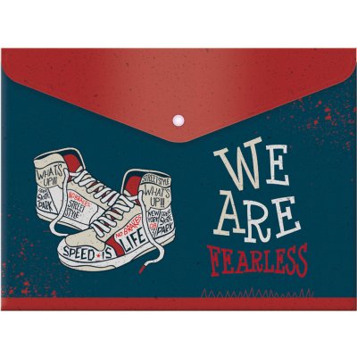 ARGUS Plastová obálka s drukem A4 We Are – Zboží Živě