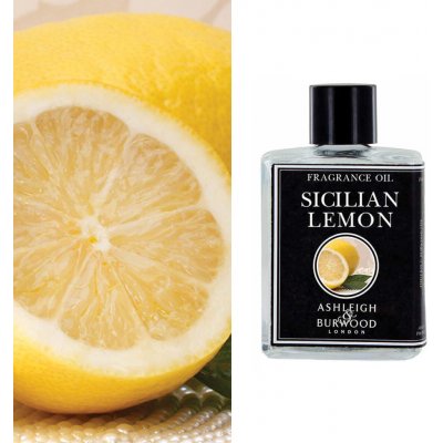 Ashleigh & Burwood esenciální olej do aroma lampy Sicilian Lemon sicilský citron 12 ml – Hledejceny.cz