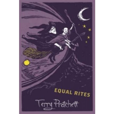 Equal Rites - Terry Pratchett – Zboží Dáma