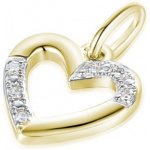 Gems Decentní přívěsek Dony kombinované zlato s diamanty 585 38 2 8003.2ZB0.0.00.HSISC.000.23 – Zboží Dáma