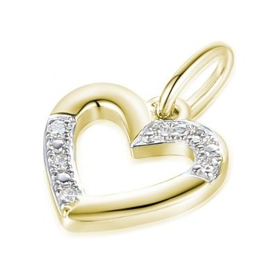 Gems Decentní přívěsek Dony kombinované zlato s diamanty 585 38 2 8003.2ZB0.0.00.HSISC.000.23 – Zboží Dáma