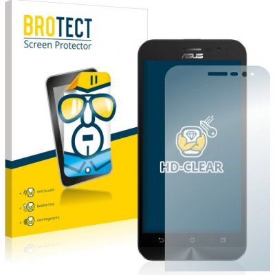 2x BROTECTHD-Clear Screen Protector Asus ZenFone Go ZB500KL