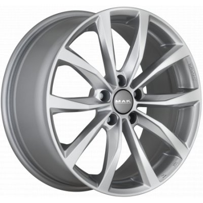 MAK Wolf 8x20 5x112 ET50 silver | Zboží Auto