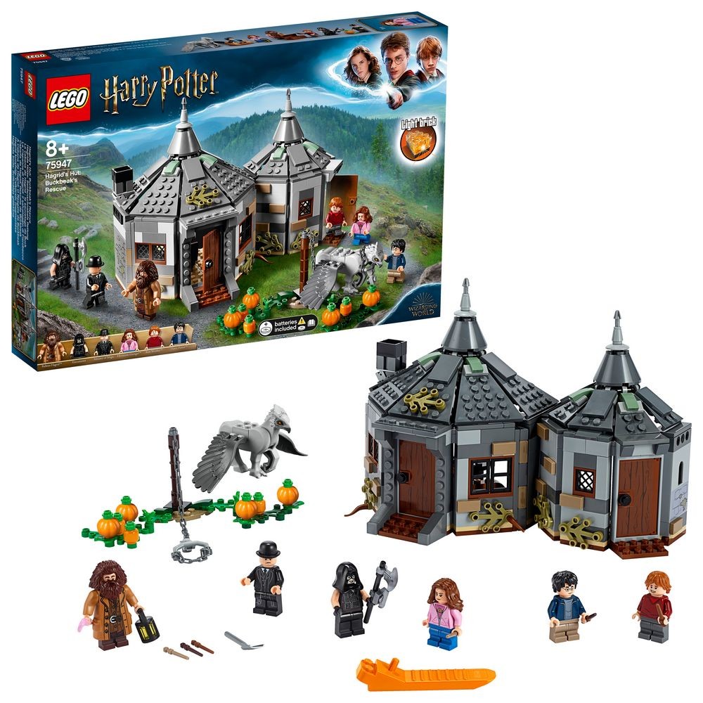 LEGO® Harry Potter™ 75947 Hagridova bouda: Záchrana Klofana od 2 270 Kč -  Heureka.cz