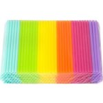 GoDan Plastová brčka 9 x 240 mm mix barev 250 ks – Zboží Dáma