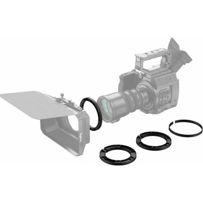 SmallRig Clamp-On Ring Kit for Matte Box 2660 (114mm-80mm/85mm/95mm/110mm) 3408 – Zbozi.Blesk.cz