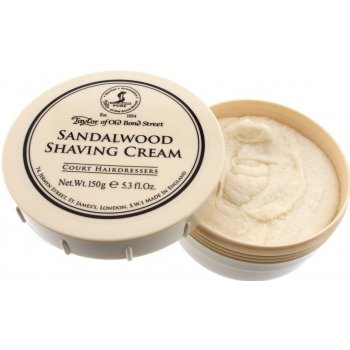 Taylor of Old Bond Street Sandalwood krém na holení 150 g