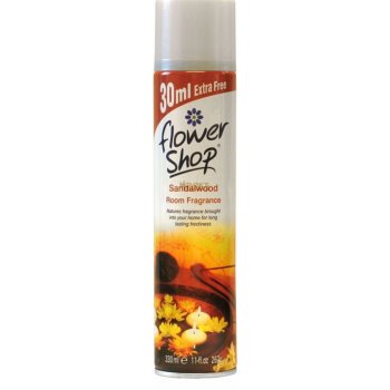 Flowershop osvěžovač Sandalwood 330 ml