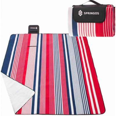 SPRINGOS Pikniková deka BEACH 200 x 160 cm – Zboží Mobilmania
