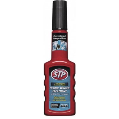 STP Petrol Winter Treatment with Water Remover 200 ml