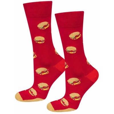 Soxo Burger ponožky – Zboží Mobilmania