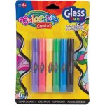 Colorino barvy na sklo 10,5 ml 6 barev – Zboží Mobilmania