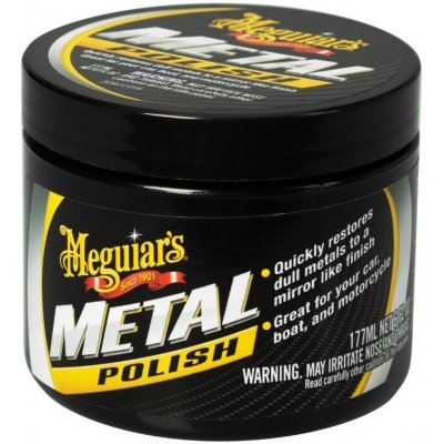 Meguiar's Metal Polish 177 ml – Zbozi.Blesk.cz