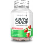BioTechUSA Ashwa Candy 90 tablet Jahoda – Hledejceny.cz