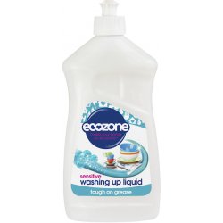 Ecozonena ruční mytí nádobí Sensitive 500 ml