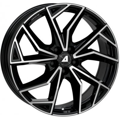 ALUTEC ADX.02 8x20 5x112 ET45 diamond black polished – Hledejceny.cz